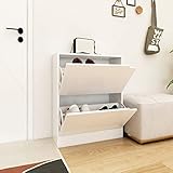 Con 2 compartimentos, proporciona un amplio espacio de almacenamiento para mantener tus zapatos bien organizados.