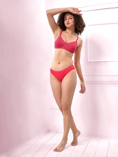 Image of Lyra Women's Non-Padded Secret Support Full Coverage Bra (Pack of 2)