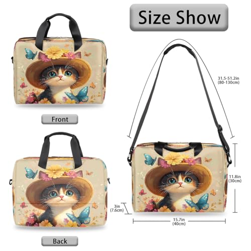 Bolsa para laptop slim 16 pulg con asas desmontables miniatura 5