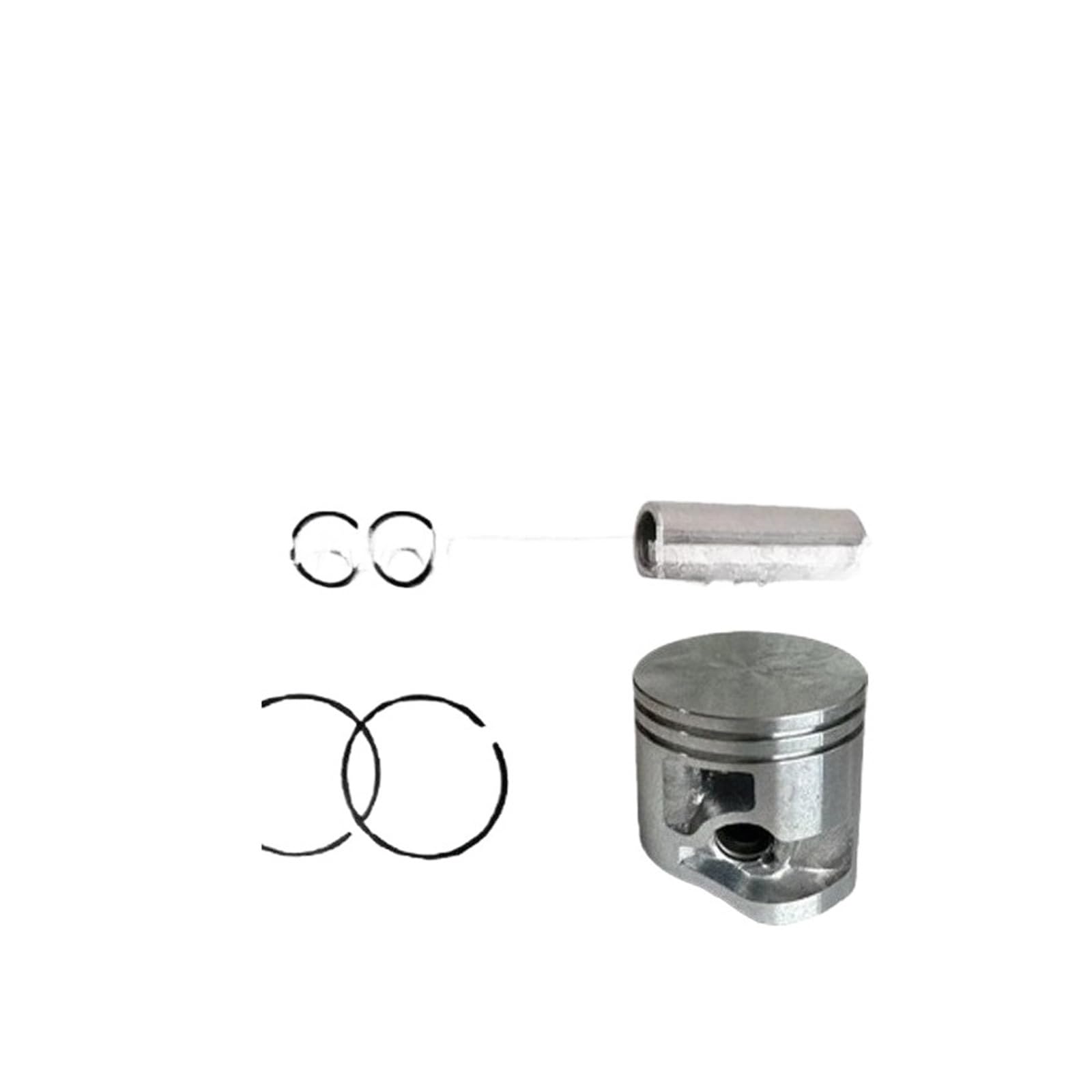 Genérico Compatible con Accesorios MS181/MS211 Steele MS181. | Conjunto de cilindro(MS211 piston (40mm))