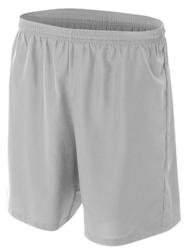 A4 Boy's Woven Soccer Lightweight Short