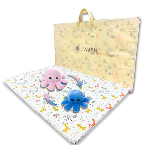 Haven BM-1 Pack And Play Mattress, 38 Inchx26 Inchx1 Inch Playard Baby Playpen Mattress Pad For Cribs cover