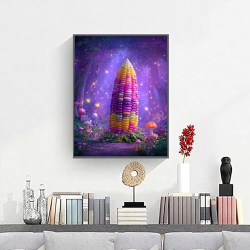 �������G �g�E�����R�V �����L�b�g�ɂ��G�� ��� Paint by Numbers DIY�y�C���g ��l�� ���S�� �q���p �ȒP�ɓh��� �A�N�������ʊG�̋� ��| ��� ��H�| �L�b�g 3�̃y�C���g�u���V��1�̃Z�b�g�̃A�N�����痿���g�p �z�[�� �I�t