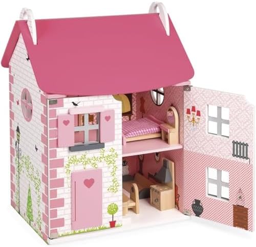 Casinha de Bonecas de Madeira Mademoiselle