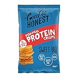 Good & Honest Chips Protein Sweet BBQ 8 x 85g