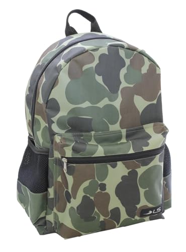 Mochila Casual Camuflada LS Bolsas MO4186