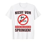 Lustiges Design für Bademeister Print Design