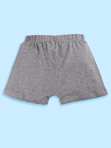 Image of KiddoPanti Boys Boxer Shorts Pack of 3 | Soft Cotton-Lycra Blend | Comfortable Fit with Bio Wash for All-Day Comfort | Kids Briefs