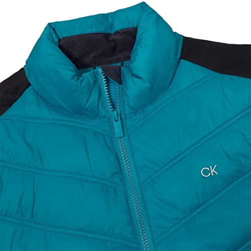 Miniatura 3 de Calvin Klein Frontera - Chaqueta De Golf Híbrida Con Aislamiento Transpirable Para Hombre, Caribe, S