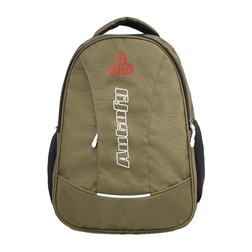 Autofy MAXXX 39 Liters (Free Rain Cover) Laptop Bag Office Bag Laptop Backpack for Men Backpack for Women Bag for Men Bags for Women School Bags College Bag Travel Bag Casual Backpack (Green)