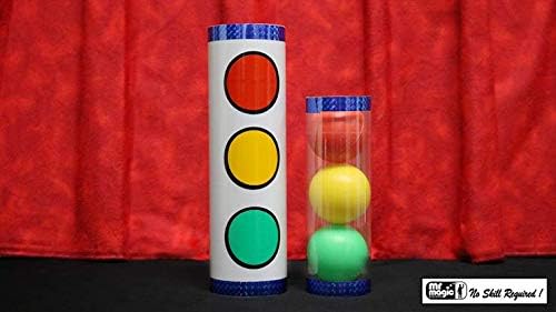 MJM Joker Ball & Tube (Small) by Mr. Magic - Trick