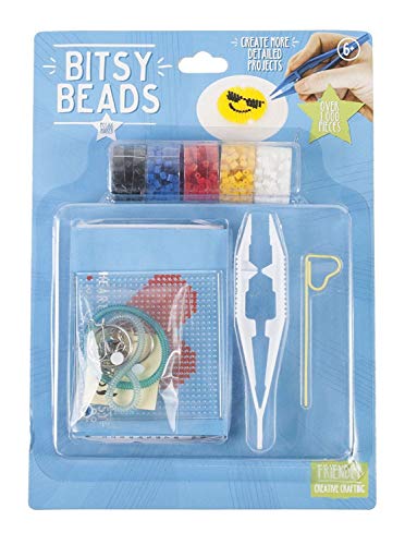 Universal Specialties Bitsy Beads Starter Kit - Perfect Craft Kit with Over 1,000 Pieces!!