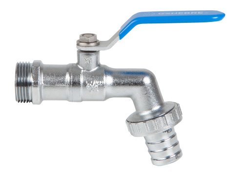 GRIFO ESFERA CURVO CON BOQUILLA 1/2-3/4