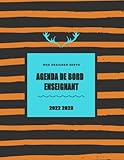  Agenda de Bord Enseignant 2022 2023: Organisateur des professeurs Prof des Ecoles (Septembre 2022 à Août 2023) Début du Lundi Agenda Hebdomadaire, ... Présence La Note Plan de salle Format A4