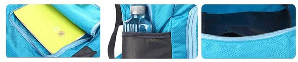 Wandelrugzak 25L Opvouwbare Reizen Camping Dagrugzak Waterdichte Lichtgewicht Kleine Trekkingrugzak voor Heren Dames School