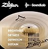 Zildjian A Custom Series - 14 Inch Fast Crash Cymbal - Brilliant finish #4