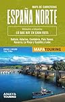 Mapa de carreteras de España Norte 1:340.000 (Mapa...: 