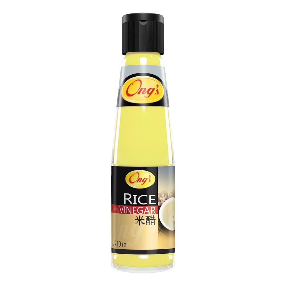 Ongs Rice Vinegar 210 ml Product of Singapore Pack of 1 unit || Quality Rice Vinegar used to prepare Sauces, Dressings, Marinades etc (B0DBQG6JMB) Amazon Price History, Amazon Price Tracker