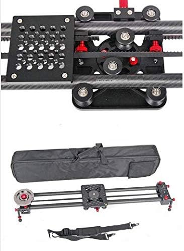 GOWE 80cm Carbon Fiber DSLR Camera Slider Track DV Video Stabilization System