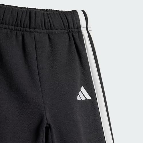 Survêtement adidas bébé molletonné avec capuche pour le confort des petits - 2