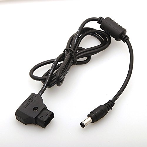 Cable de alimentacion de CC a Dtap para BMPCC conector 2,5-07 mm de CC 3