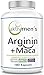 aktivmen´s Arginin + Maca hochdosiert - für stark aktive Männer, von Experten* geprüft - 100% vegan, 180 Kapseln, L-Arginin Base 3600 + Maca 6000 (Maca Wurzel Extrakt 20:1) 1 Dose (1 x 140 g)