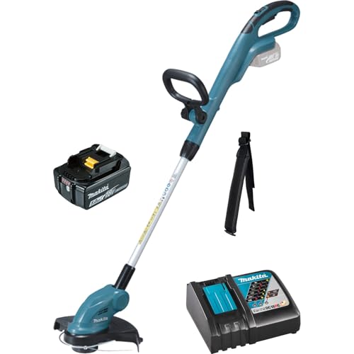 Coupe bordure 18V LXT (1x5,0 Ah) avec chargeur rapide - MAKITA DUR181RT
