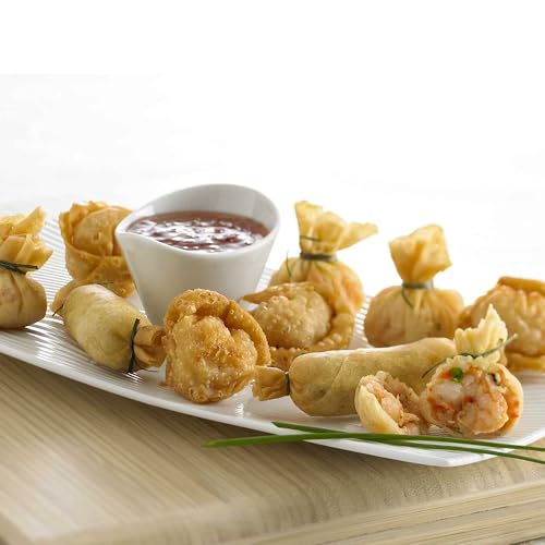 Fried Dim Sum 24 Pack – Assorted Handmade Asian Shrimp