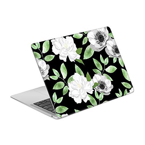Skin vinyle pour MacBook Air 13.3 A1932 A2179 autocollant motif fleur Gardenia