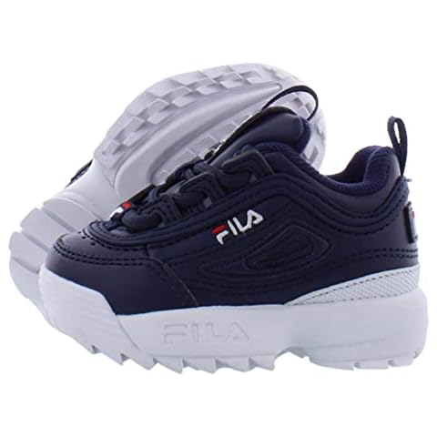 Fila Toddler Disruptor 2 Trainers Navy/Red/White Cover