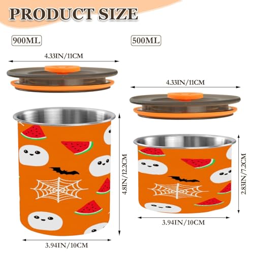 Contenedor hermético para café de acero inoxidable STAYTOP 30oz miniatura 2