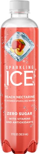 Image of Sparkling Ice Peach Nectarine, 17 oz (Pack of 2)