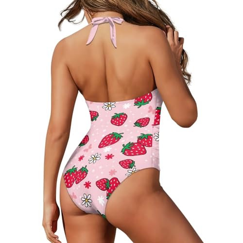 Swimsuits for Women Bathing Suit for Women High Waisted Size S-2XL4