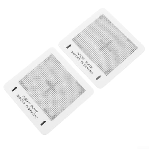 Hasaller Placa de cerámica Oz-one de 4.5 x 4.5 pulgadas, piezas de repuesto de 3500 mg/h de salida 8000 horas de vida útil, componente de purificador de aire, repuesto de placa generadora de zona