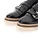 A.S.98 ISSA Women's Chunky Oxford Shoes Black
