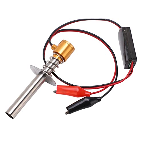 BOROCO Accenditore per Auto RC 6-12V Kit di