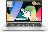 HP Elitebook 830 G8 - Ordenador portátil con pantalla táctil de 13,3 pulgadas FHD (1920 x 1080), Intel Core i7-1185G7, 16 GB de RAM, 256 GB SSD, teclado QWERTY de EE. UU., Windows 11 Pro