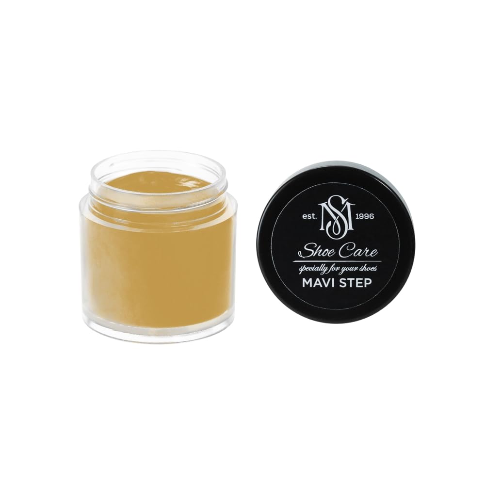 Effacer éraflures cuir lisse avec la pâte comblante MAVI STEP 10ml