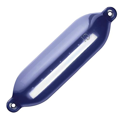DAN FENDER Danfender Light Bootsfender - für kleine und mittlere Boote, Farbe:Navyblau, Typ:623 L (Ø 160 mm x 630 mm) Cover