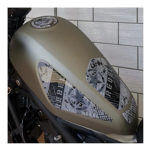 Protection réservoir moto Rebel 500 adhésif antidérapant durable - 4