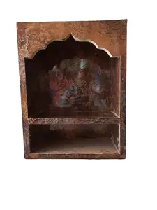 Wooden Lobby Solid Wood Home Tem-ple |