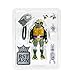 The Loyal Subjects Teenage Mutant Ninja Turtles Slash BST AXN 5-inch Action Figure with Accessories