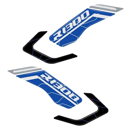 Protections latérales pour réservoir BMW R1300GS 2024 en noir