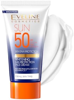 Eveline Cosmetics Sun Protection Face Cream Whitening Spf 50 50Ml