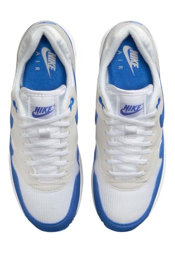 Nike Air Max 1'86 Og Mens Shoes Size-8.5 White/Royal Blue4