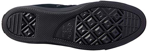 Converse All Star Shoes Hi Top Black Monochrome Unisex Sneakers M3310 Chucks Size 9.5Men/11.5Women4
