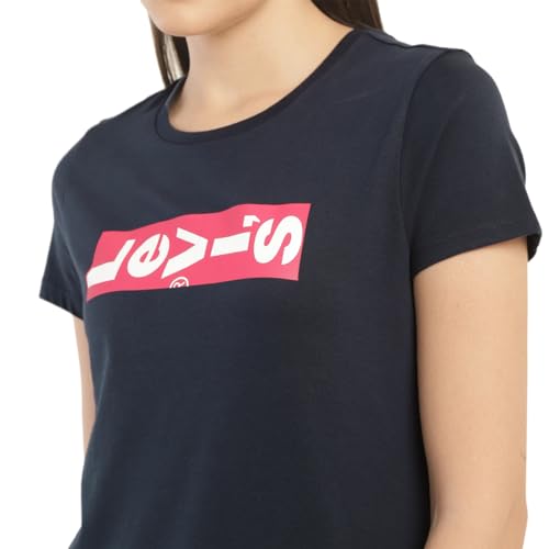 Image of Levi's Women's Brand Logo Crew Neck T-Shirt