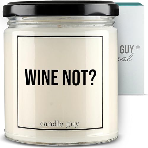 Bougie parfumée artisanale candle guy en cire de soja, 70h de combustion