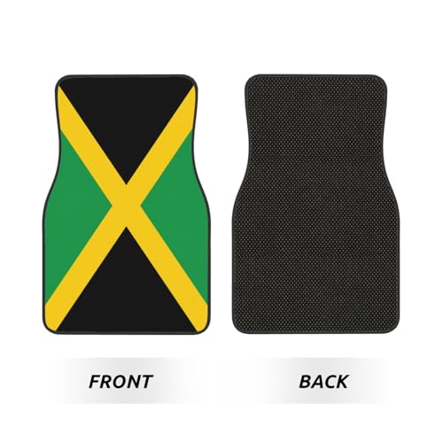 Tapis de voiture Jamaïque universels antidérapants pour SUV et berline - 7