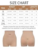 Zimi Collection Butt Lifter Panties for Women Padded Shapewear Underwear for Women Seamless Booty Pads Enhancer Shapewear Butt Lifting Panty Skin XL - Image 4